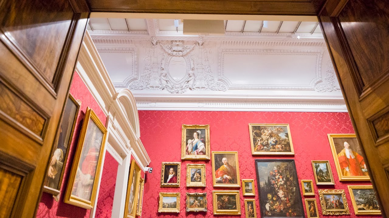 Behind the Scenes How to Hang a Painting The Walters Art Museum