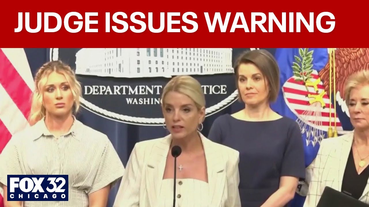 Judge issues warning to Trump admin