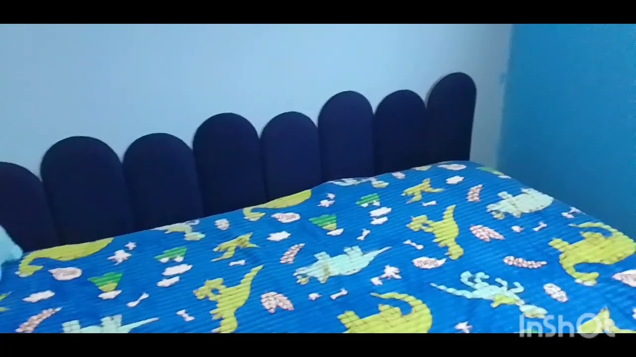 Quarto das crianças e sala de jantar  pronto.