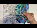 Claire Holoway Colouring - Whirlpool - colouring moving water (artist - Kerby Rosanes, Geomorphia)