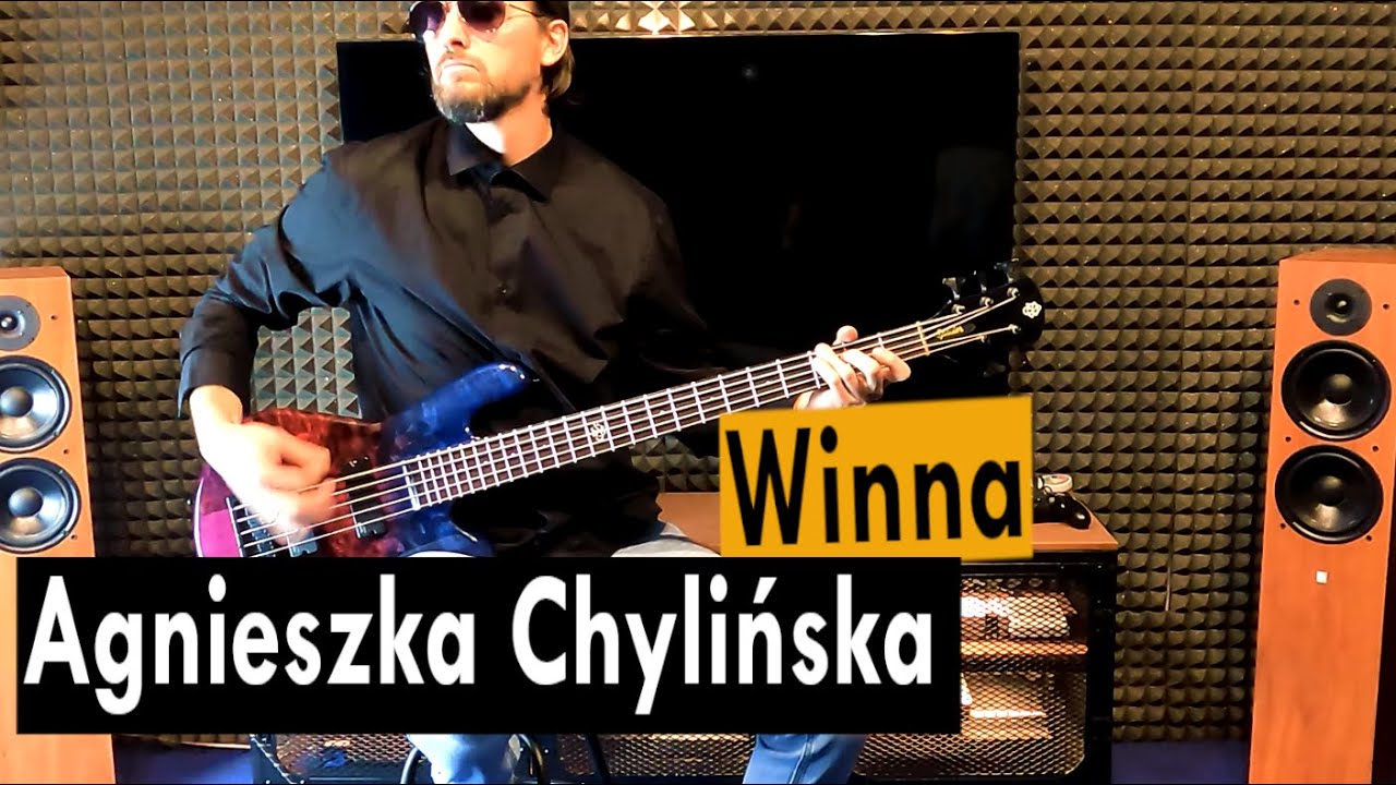 [68]. Agnieszka Chylińska - Winna - na basie / bass cover + TAB - YouTube