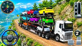 Car Transporter Truck Driving Simulator 🚛 | Multistory Car Carrier Truck Gameplay | Android Game screenshot 4