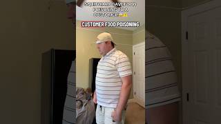 Squidward Gave A Customer Food Poisoning