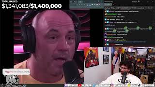AI Alex Jones sets up Joe Rogan