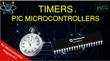 PIC 16F877A Timer tutorial | Proteus Simulation + C Code