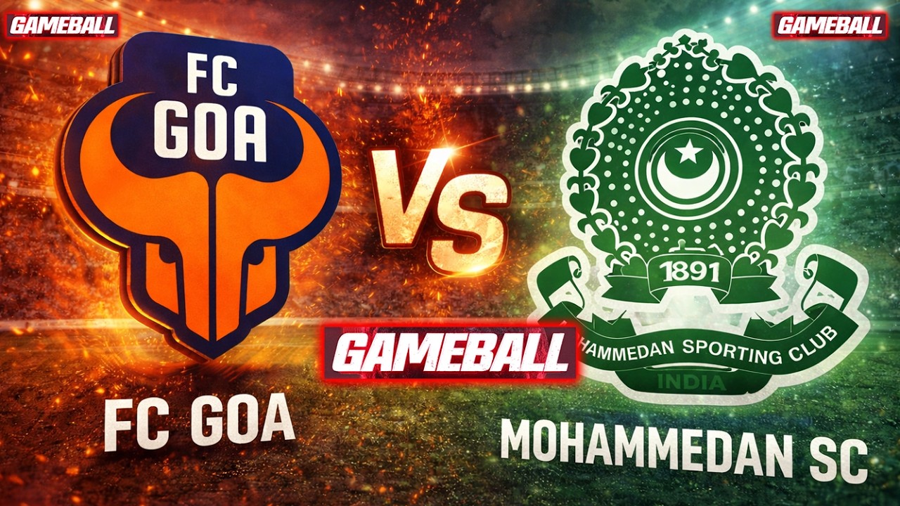 🔴LIVE : FC GOA VS Mohammedan SC | ISL 26 #fcgoa   #mohammedansc  #indiansuperleague #ISL