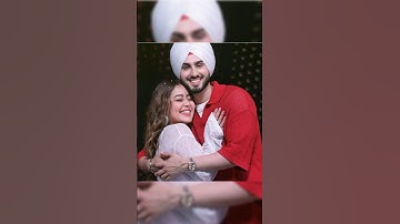Neha Kakkar with husband new status#nehakakkar #rohanpreetsingh #nehakakkarsongs #shortvideo #short