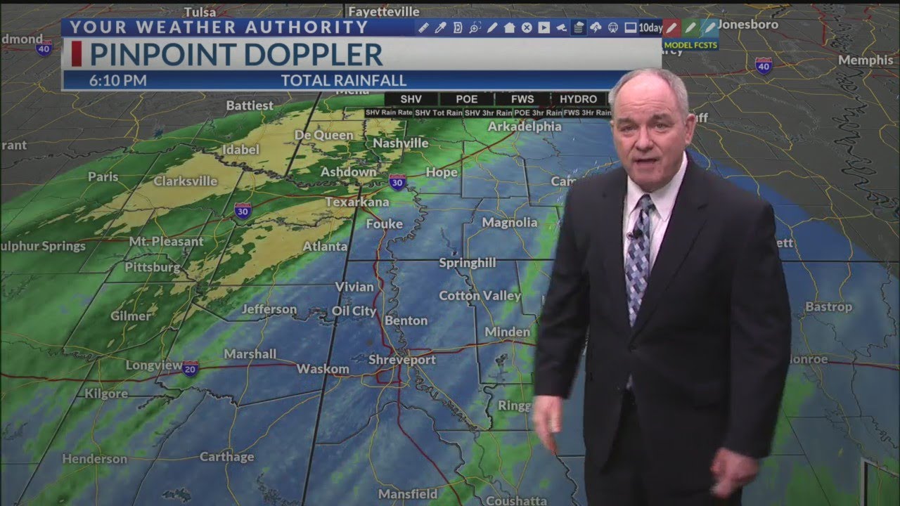 Pleasant Thursday & then the cold returns - YouTube