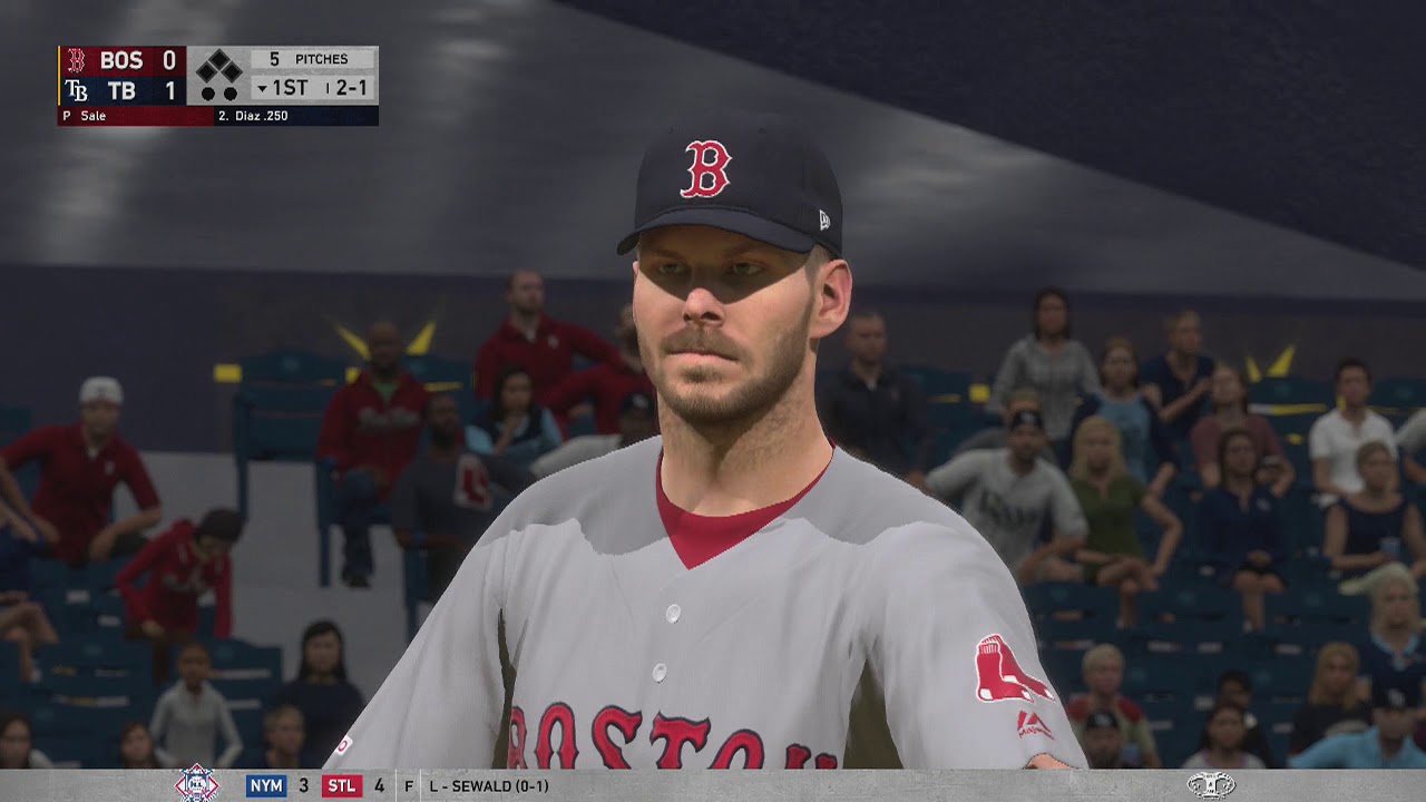 MLB The Show 19 (Boston Red Sox Season) Game 21 BOS TB YouTube