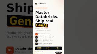 Best Projects to Build in Databricks #databricks #azure #dataengineering