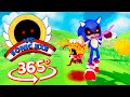 Vs Sonic.exe 360°  Animation of Friday Night Funkin' [Too Slow]