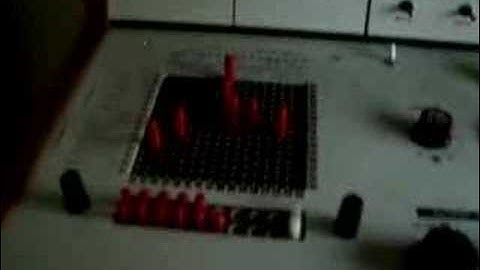 EMS VCS3 With Misterious Drums