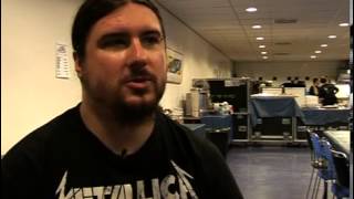 Trivium 2008 interview - Corey Beaulieau (part 3)