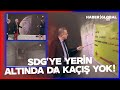 SDG Yerin Altında da Kaçamadı! Örgütün Tünel Ağından Çok Özel Görüntüler
