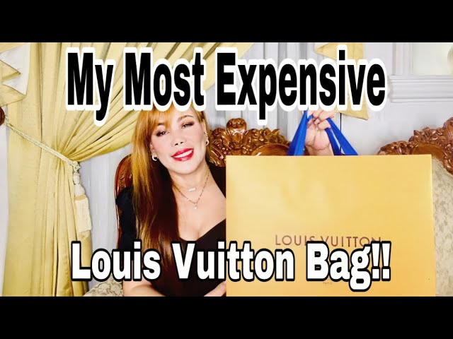 Most Expensive Louis Vuitton Bag