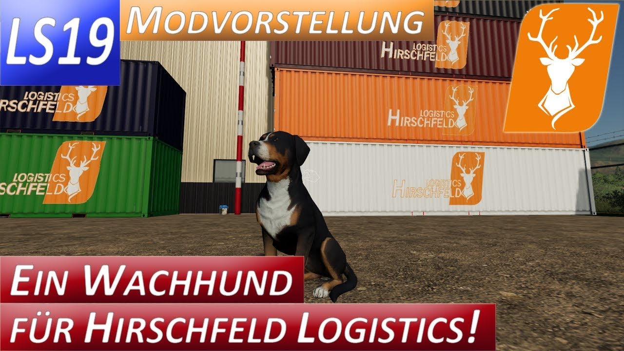 LS19 Wachhund für das Logistikzentrum - Was für ein Spielzeug! - Modvorstellung