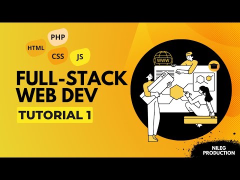 What is HTML | Tutorial 1 | Full-stack Web Development course | Learn Web Development For Free
