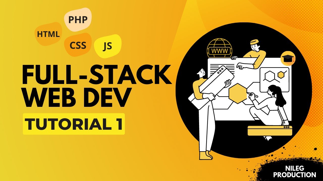 What is HTML | Tutorial 1 | Full-stack Web Development course | Learn ...