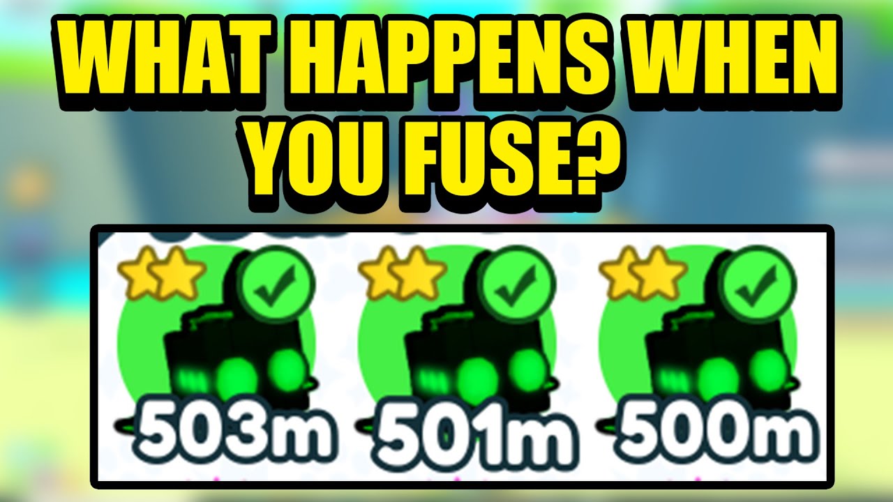 What happens when you fuse 3 Rainbow Steampunk Fish? | Pet Simulator X Roblox