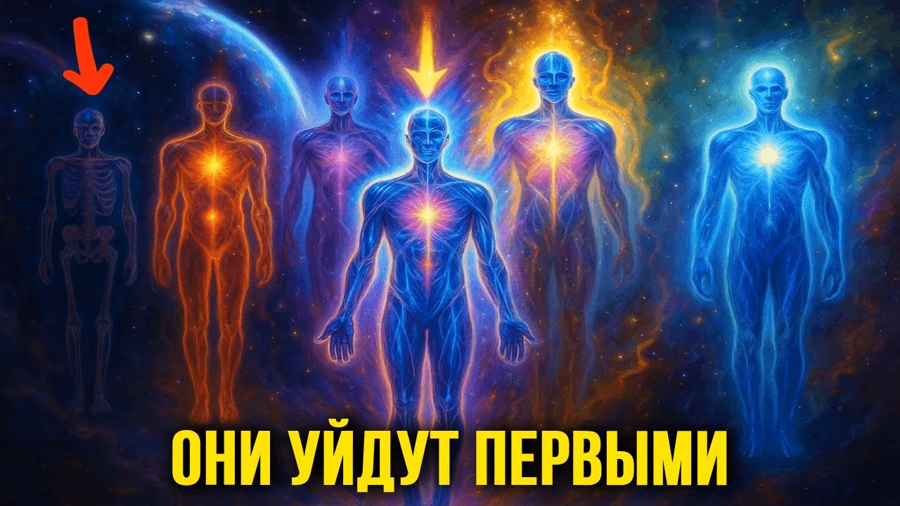 Скоро ЭТИ люди исчезнут — Первая и вторая волна уже забирают определённые типы душ...