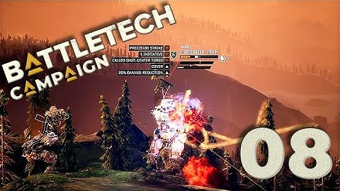 The City Is Under Attack!! - Battletech - Campaign - Episode 8