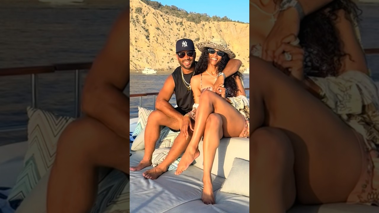 9 years of love, laughter & growth. Grateful for you always. Happy Anniversary ​⁠@dangerusswilson