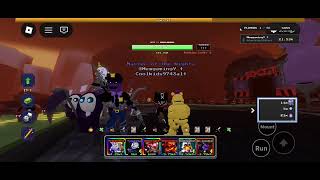 Scooped Micheal and lolbit destroy boss raid in fntd 2 