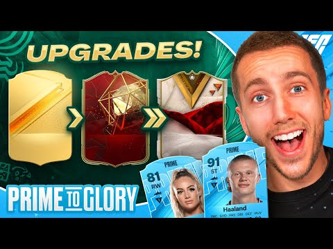 THE MADDEST TEAM UPGRADES YET! | Prime To Glory #25