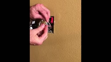 Installing ClareVue Three Way Switches: 3 - Replace the Master 1 of 2