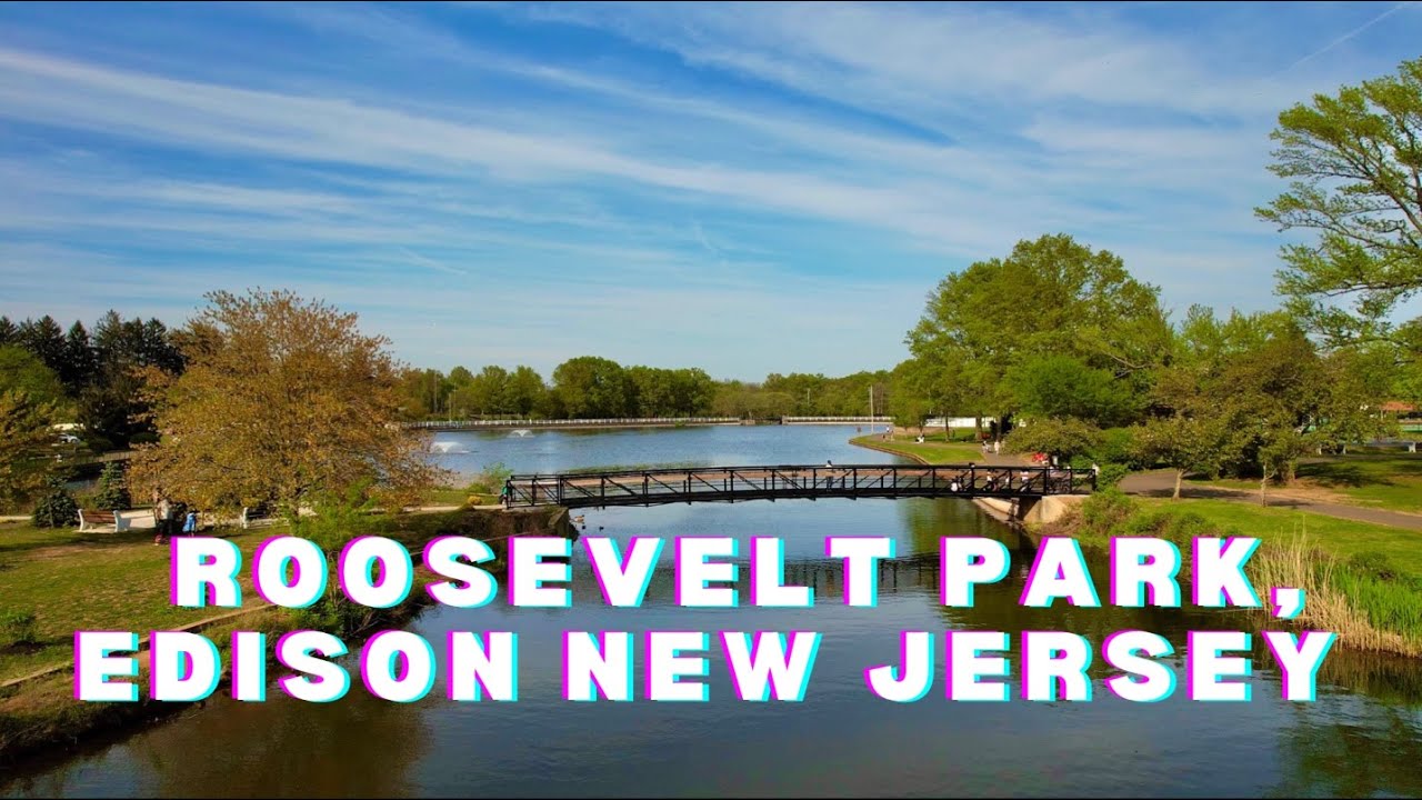 Roosevelt Park, Edison New Jersey YouTube