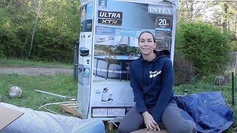 Intex Ultra-frame XTR unboxing | Best above ground pool