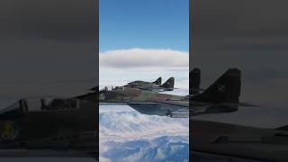 Fulcrums #dcs #dcsworld #dcsvr #dcsworldgameplay #flightsimulator #warthunder #shortsfeed #shorts