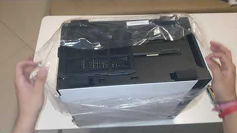 Unboxing NZXT H210 Mini ITX Gamer Case White