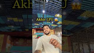Why Is LPU’s Campus Suddenly So Empty? 😳 #minivlog #ytshorts #shorts #shortsfeed