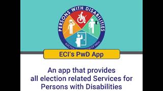 ECI's PwD App : An App that provides all election related Services for Persons with Disabilities screenshot 3