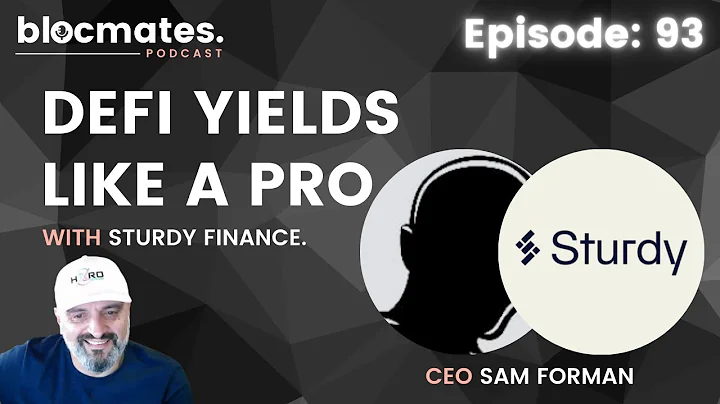 Jedi checks in with Sam Forman the CEO of Sturdy F...