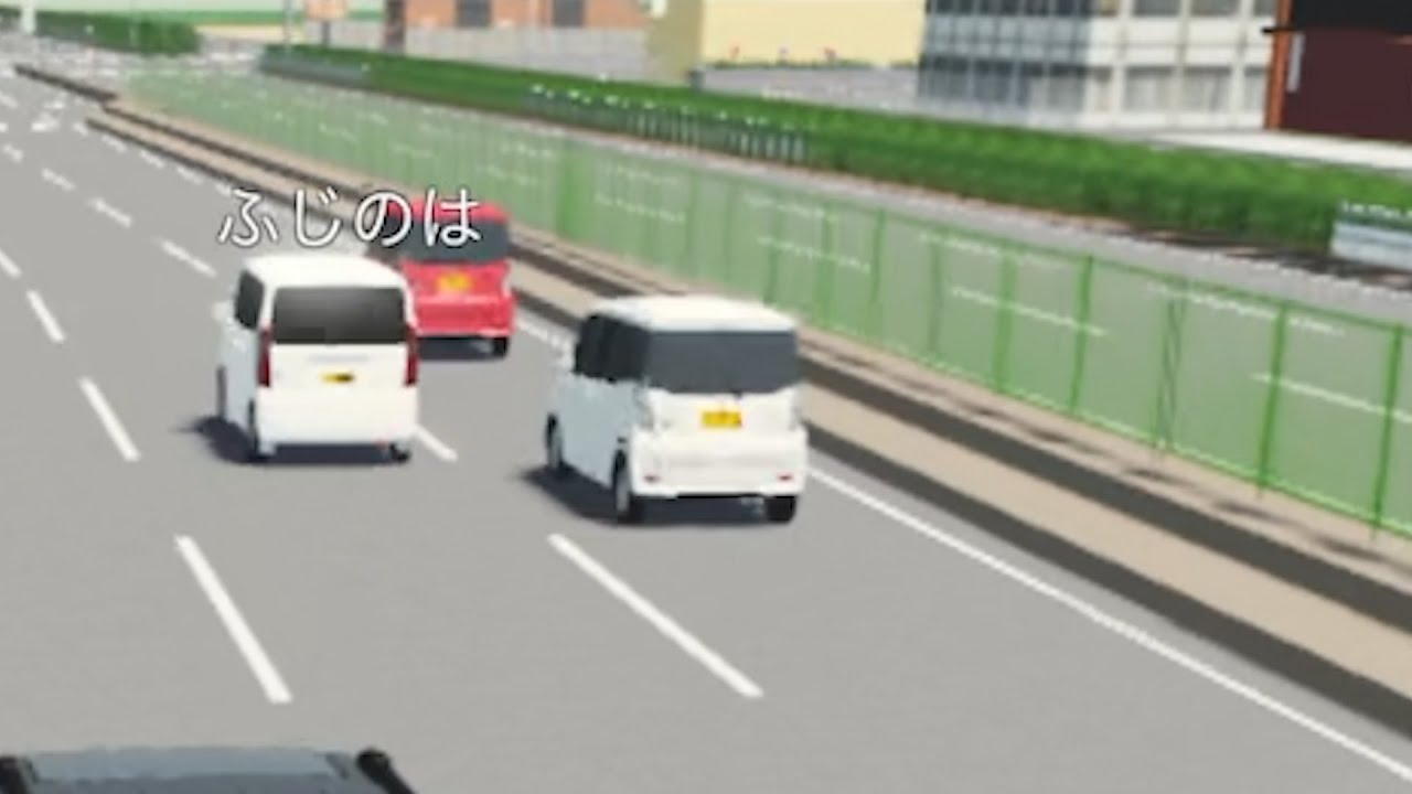 【デイズルークス×デイズルークス】驚くほど速いクルマのあおり運転