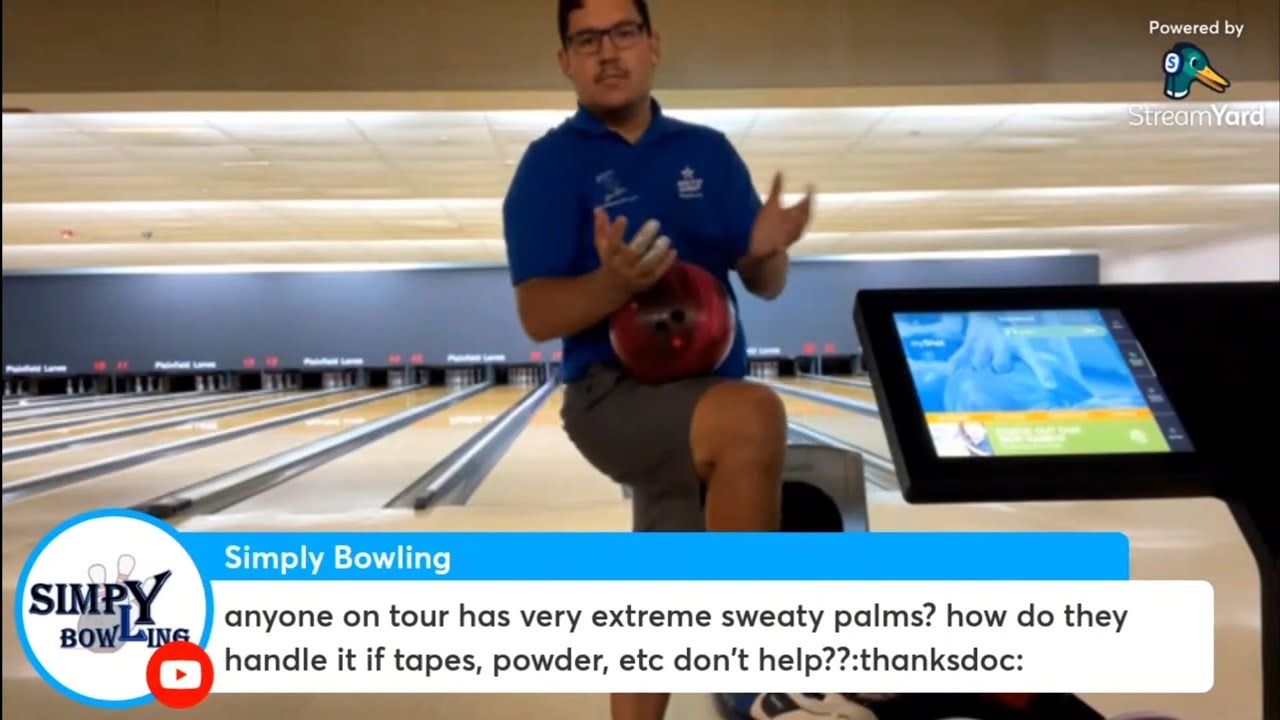 Sweaty Palm Solutions from PBA Pro while Bowling..( Ft. Kris Prather and voice from Packy) YouTube