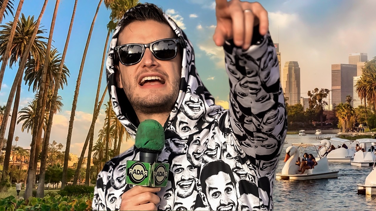 Invasión LATINA en LOS ANGELES | RADAR con Adrián Marcelo