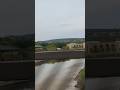 Passing through Lancaster on the Up Fast line on a Pendolino one of the few that doesn't stop