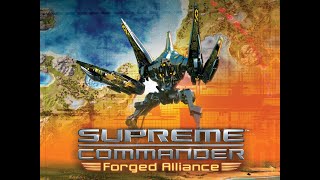 Великая стратегия Supreme Commander FAF