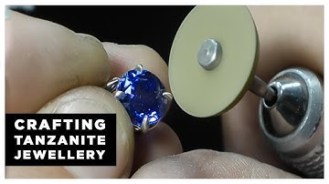 Crafting Tanzanite Jewellery | Shimansky Jewellers