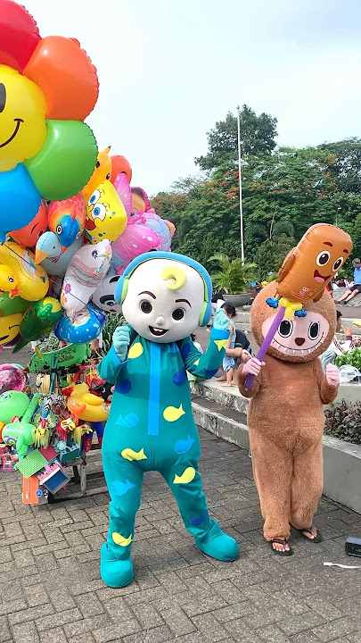 Cocomelon labubu wheels on the bus