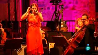 Silvia Pérez Cruz    Corrandes d&#39;exili   San Sebastian 2015 Jazz Festival