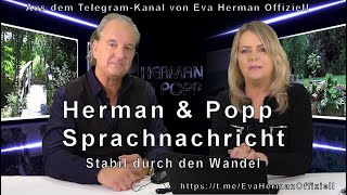 Herman & Popp - Stabil durch den Wandel - 13.05.2024 - Themen in der Beschreibung - Sprachnachricht