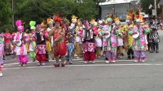 Ferko String Band Mummers at Milltown 4th of July 2015