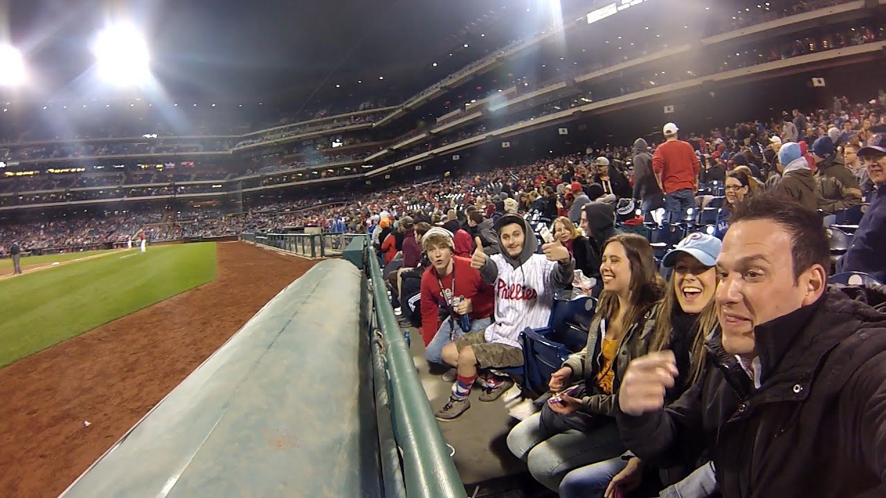 Phillies Game & Xfinity Live YouTube