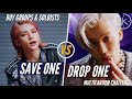 Save One, Drop One (Kpop Songs) | Male Artists Edition 2020 [Multifandom Challenge]