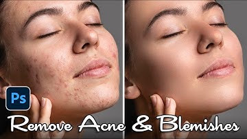 Photoshop: Best Way to Realistically SMOOTH SKIN and Remove Blemishes