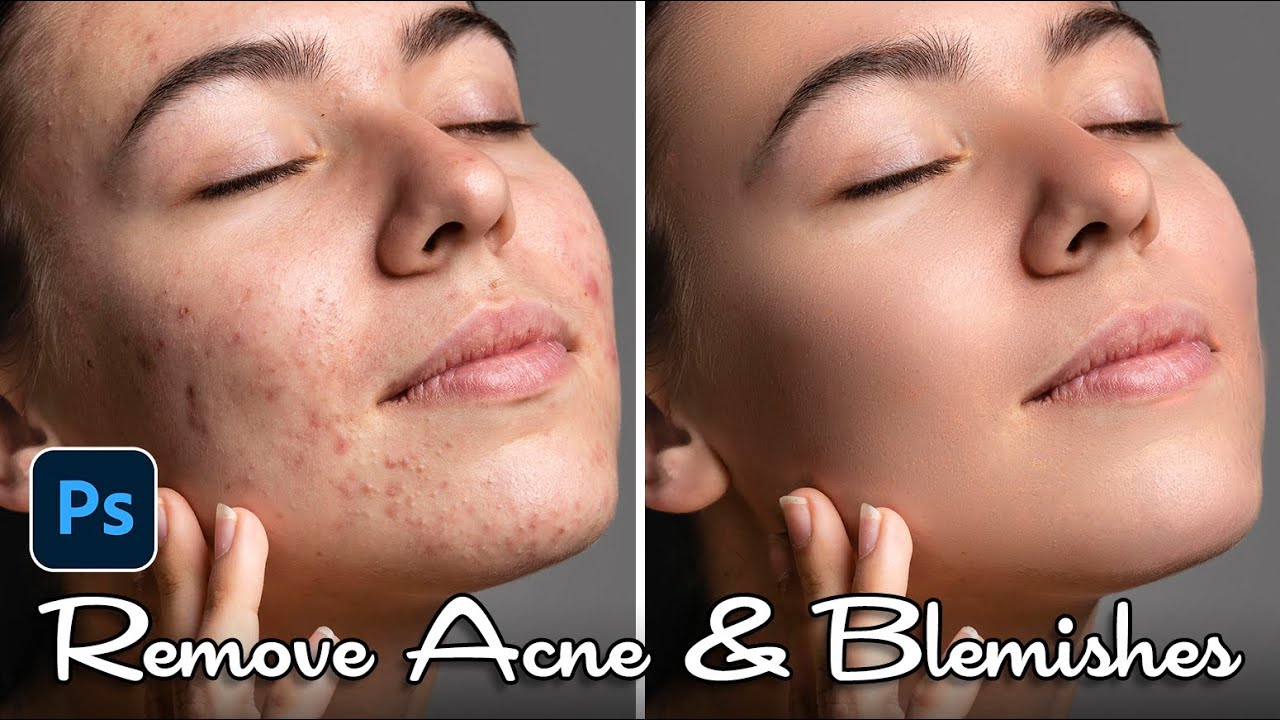 Photoshop: Best Way to Realistically SMOOTH SKIN and Remove Blemishes